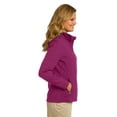 thumbnail image 3 of Port Authority Ladies Core Soft Shell Jacket-4XL (Very Berry), 3 of 5