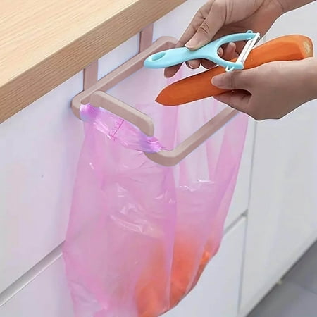 

SKBEY Hat Display Kitchen Hook on Colander Seal Dry Mount Brick Hangers Outdoor Kitchen Cabinet Door Wall Mounted Garbage Bag Household Special Drawer Hanger Hanging Creative Can