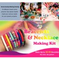 thumbnail image 3 of Bangcool Clay Beads Kit DIY Decorative Educational Flat Beads Set Bracelet Making Beads, 3 of 10