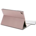 thumbnail image 2 of Bluetooth Wireless Keyboard Case For Wireless Bluetooth Keyboard Wireless iPad 9.7 With Pencil Holder Smart PU Leather Full Cover For iPad air 1 2 pro9.7, 2 of 9