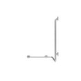 thumbnail image 2 of Bradley 8122-036000 - Corner Shower Grab Bar, 30" x 32" x 32", Concealed, 1-1/2 OD - Safety Grip - Left Hand, 2 of 2