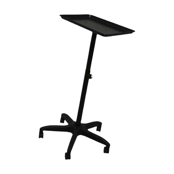 Gazechimp Rolling Cart Barbershop Push Cart Practical Armrest Beauty Salon Cart