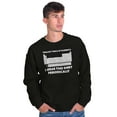 thumbnail image 5 of Periodic Table Wear Periodically Nerd Sweatshirt for Men or Women Brisco Brands S, 5 of 6