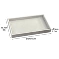 thumbnail image 2 of 1 PC Elegant Stackable Velvet Jewelry Organizer Trays for Drawers, Storage for Earrings, Necklaces, Rings & Bracelets, Ideal Drawer Inserts for Womens Jewelry Display, 2 of 7