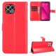 thumbnail image 1 of Funda tipo libro para T-Mobile Revvl 7 5G, cartera todo‑en‑uno, funda multifuncional con tarjetero y correa de muñeca desmontable, 1 of 5