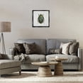 thumbnail image 4 of Stupell Industries Transitional Beetle with Botanical Pattern Black Floating Frame Canvas Art, 18 x 18, by Danhui Nai, 4 of 8