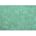 thumbnail image 1 of Ahgly Company Indoor Rectangle Abstract Light Blue Contemporary Area Rugs, 2' x 5', 1 of 4