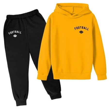 

Ydojg Cute Toddler Outfit Set Kids Hoodie Sweatshirt And Sweatpants Pullover Hoodie Set Tracksuit 2 Piece Outfits For 3-4 Years