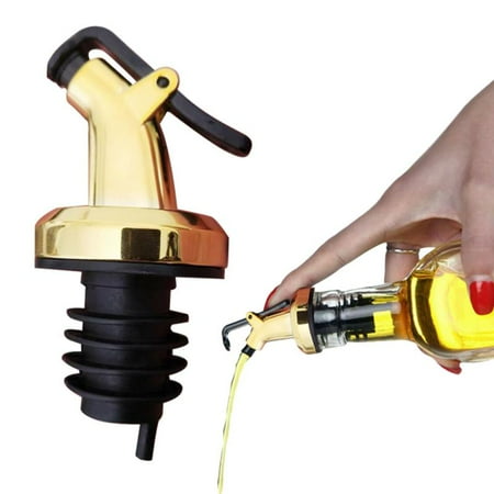 

Oil Bottle Stopper Lock Plug Seal Leak Proof Oil Sprayer Food Grade Rubber Pourers Spout Oil Dispenser Kitchen Utensils Badgets