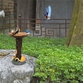 thumbnail image 5 of Home Decor Ground Articles Bird The Furnishing Feeder Garden Decoration Hangs Yellow, 5 of 9
