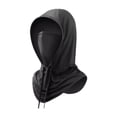 thumbnail image 4 of Mascarilla de protección solar para el cuello, polaina para la cara, máscara transpirable y fresca para , para senderismo, paisajismo, gorros de tenis para adultos Negro, 4 of 8