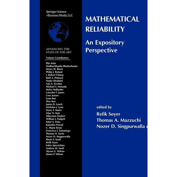 International Operations Research & Mana Mathematical Reliability: An Expository Perspective, Book 67, (Paperback)