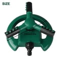 thumbnail image 7 of ZOUYUE Garden Sprinkler, 360 Degree Rotating Lawn Sprinkler Large Area Coverage - Adjustable, Weighted Gardening Watering System,Sprinklers For Yard, 7 of 7