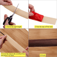 thumbnail image 4 of Bande de Transition pour Plancher Autocollante Bande de Seuil de Plancher de Transition Bandes de Couverture de Plancher, 4 of 5