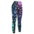 thumbnail image 6 of - Black Galaxy Leggings Clothing fitness Legging sport Womens Leggings, 6 of 6