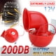 thumbnail image 3 of Loud 200DB 12V / 24V Red Bull Horn Air Horn Raging, 3 of 7