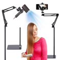 thumbnail image 1 of Soporte para secador de pelo con rotación de 360 ??grados, soporte para secador de pelo, soporte para suelo ajustable, manos libres, soporte para secador de pelo, soporte para secador de pelo, clip ma, 1 of 4
