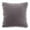 Dark Gray, variant on Corduroy Throw Pillow's Square Living Room Sofa Bed Back Chair Cushion Cover