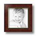 thumbnail image 2 of ArtToFrames 5" x 5" Cherry Picture Frame, 5x5 inch Red Wood Poster Frame (WOM-4316), 2 Pack, 2 of 8