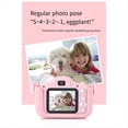 thumbnail image 5 of Cámara Digital HD 96MPT Cámaras Recargables con Zoom Cámara Compacta de de Girasol para Niños, Rosa, 5 of 5