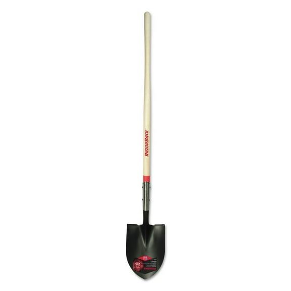 The Ames Companies, Inc 2584300 True Temper Digging Shovel with Fiberglass Handle