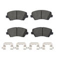 thumbnail image 2 of Carquest Premium Gold Ceramic Brake Pads - Front (4-Pad Set), 2 of 2