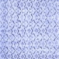 thumbnail image 1 of Ahgly Company Indoor Square Abstract Blue Contemporary Area Rugs, 6' Square, 1 of 4