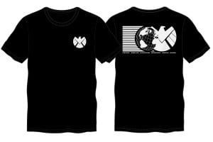 Bioworld - Marvel S.H.I.E.L.D Black 