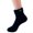 B, variant on Socks For Women Winter Solid Color Knitting Plush Warm Home Ski Moon Multicolor