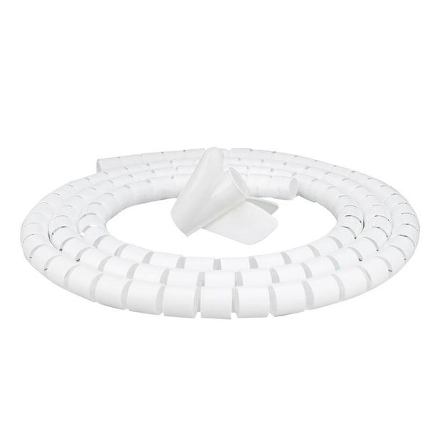 PhoneSoap Covered Tube, Wire Storage, Cable Management Tube, Bundle