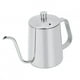 thumbnail image 1 of Cafetera de acero inoxidable de 550 ml, cafetera de acero inoxidable larga, tetera de goteo para café, la mejor en su clase, 1 of 10