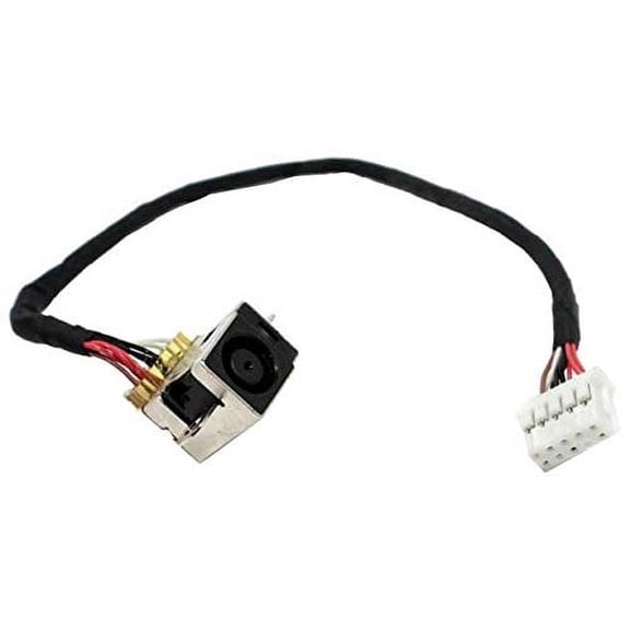 HP 617348-001 DC power connector with cable