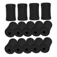 thumbnail image 4 of OULII 14 Pcs Coussin en Mousse Manches Éponge Noire pour Équipement de Protection de Gym Exercice, 4 of 8