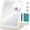 Cream, variant on Travel Makeup Mirror With Lights Valentines Day Gifts For Her  Girlfriend Wife Birthday Rechargeable Portable Folding Compact Led Set Tweezer 3 Color Light Modes