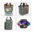 thumbnail image 4 of Bolsa DE almacenamiento para tejer WEIHJMXG Bolsa DE lana soporte para accesorios DE agujas DE ganchillo organizador, 4 of 5