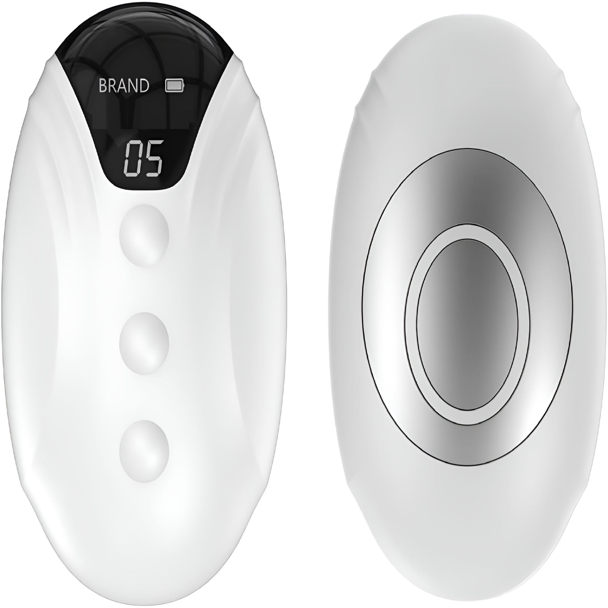 XIRQI Neurocontrol Relaxation Tool-Vagus Nerve Stimulation Device Portable Anxiety Device (White,1Pcs)