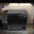 thumbnail image 6 of Frigidaire 7.0 Cu. ft. Garage Ready Chest Freezer in Black Granite Finish, Deep Freezer for Garage, Kitchen, Basement, Bulk Food Storage, 6 of 15