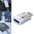 thumbnail image 4 of Adaptador magnético tipo C para auriculares digitales de teléfonos móviles tipo c blanco Sunnimix Adaptador de carga, 4 of 8