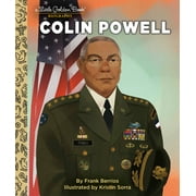Little Golden Book: Colin Powell: A Little Golden Book Biography (Hardcover)