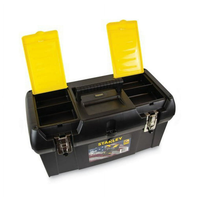 Series 2000 Toolbox w/Tray, Two Lid Compartments Series 2000 Toolbox w/Tray, Two Lid Compartments