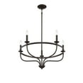 thumbnail image 5 of Trade Winds Lighting 5-Light Chandelier In Oil Rubbed Bronze, 5 of 6