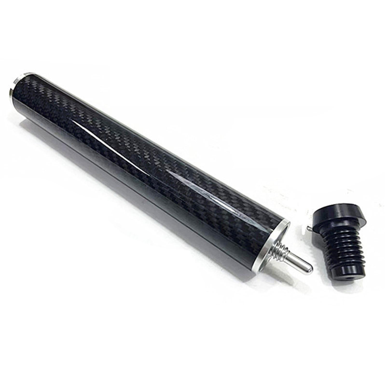 DimyFew Pool Cue Extender Billiards Cue Extension Accessories Snookers Cue Extension for 12.5mm