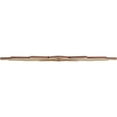 thumbnail image 3 of Ekena Millwork 16"OD x 5 5/8"ID x 1/4"T Daisy Wood Fretwork Pierced Ceiling Medallion, Hickory, 3 of 3