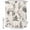 Cream, variant on 60x72 Inch Shower Curtains for Bathroom, Vintage Elk Fox Fabric Bath Curtain Decor, Rustic Yellow Simple Drawn Grass Waterproof Restroom Curtains Shower Set Accessories with 12 Hooks 60 Inch