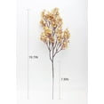 thumbnail image 6 of Zukuco Babys Breath Silk Artificial Flowers 12 Bundle Fake Plants Decor Wedding Party Fall Stems Decoration Bouquets DIY Home Garden,Farmhouse,Living Room Decor, 6 of 6