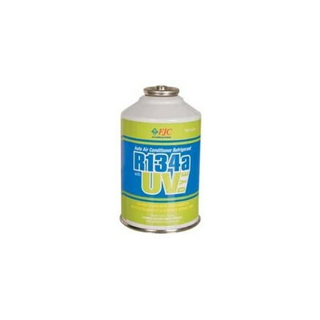 R134a Dye - Fjc, Inc. 623 R134a Refrigerant With Uv Dye. 12.5 Oz