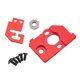 thumbnail image 5 of Base de montaje de motor de coche RC 1/28, práctica, de uso prolongado, fácil de reemplazar, piezas de metal, soporte de asiento para 284131, 284161, Rojo, 5 of 8