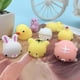 thumbnail image 2 of Mini Squishy Cute Animals Cat Antistress Ball Squeeze Mochi Rising Abreact Soft Sticky Stress Relief Funny Toys for children heqiyong toy, 2 of 2