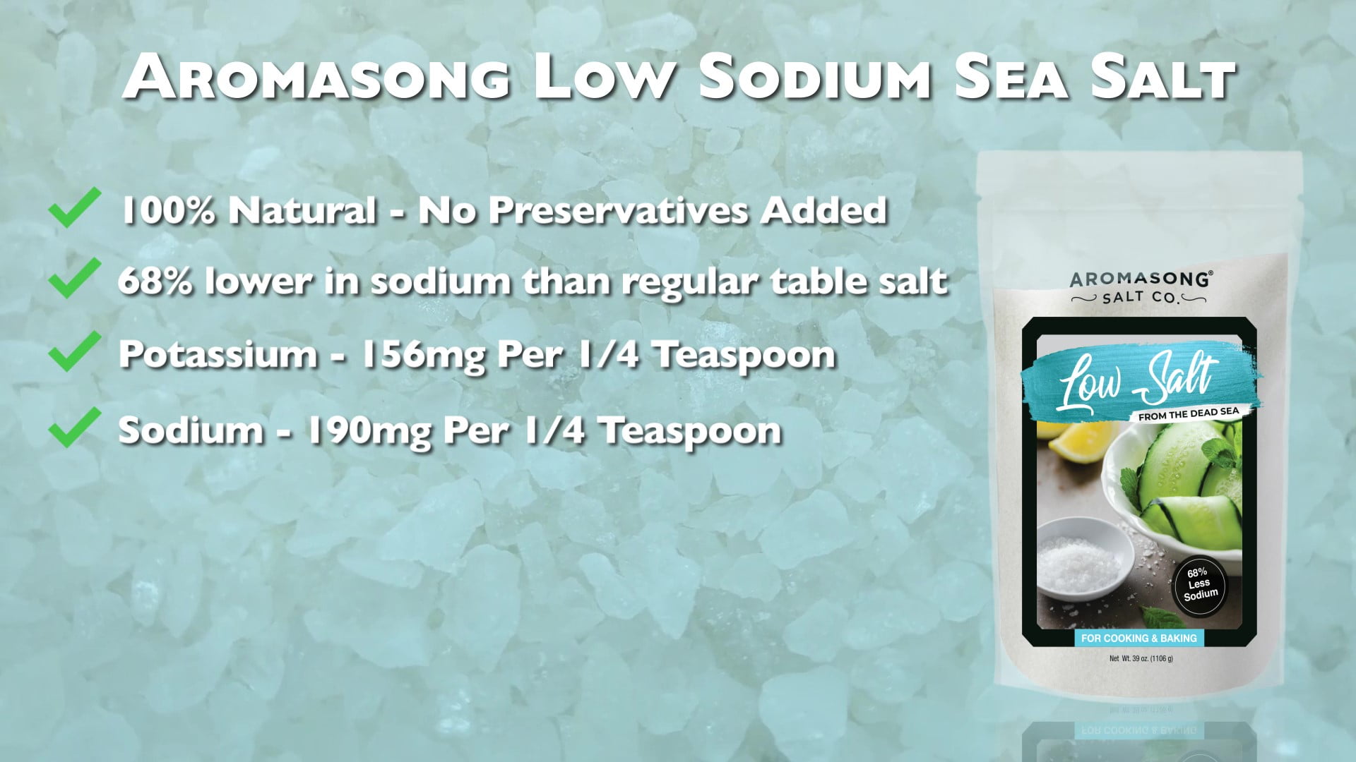 Low-Sodium Salt in Baking