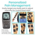 thumbnail image 5 of Vive Wireless TENS Unit Muscle Stimulator – EMS Pain Relief Therapy Device, 5 of 9